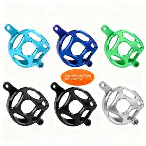 Piezas de Motocicleta de Acero Inoxidable Mecanizadas por CNC Personalizadas, Aprobadas por IATF16949, Personalización Basada en Dibujo, Protector de Cubierta de Motor - Product Image 2
