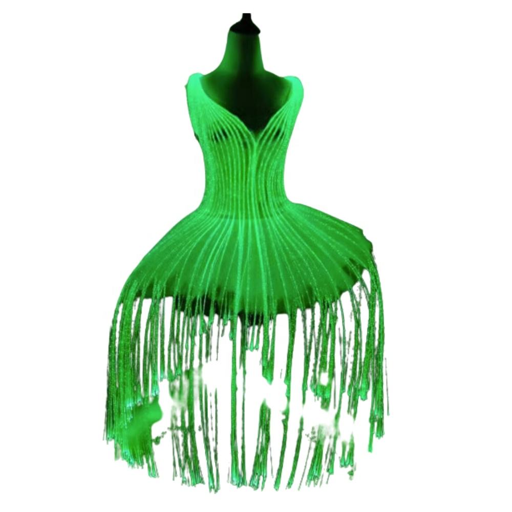 glow in the dark dress
