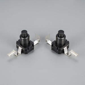 Interruptor de Botón Pulsador LG-35 de 12 V, 1NO, Cabeza Redonda, Auto-Reinicio, Interruptor de Encendido para Linterna - Product Image 1