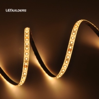 Bande lumineuse LED flexible en cuivre 24V, CRI élevé, 3000K, 10mm, 120 LED/m, commande vocale intelligente, USB/WiFi, plafond, armoire, maison