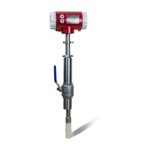 Insertion Type Mag Analog Flowmeter Partial <b>Flow</b> Magnetic Flowmeter OEM Stainless Steel Liquid <b>Water</b> <b>Flow</b> <b>Meter</b> - Product Image 5