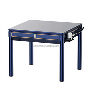 Family <b>Entertainment</b> Automatic Mahjong Table Folding Tables Machine With Usb and Cover KPES-603160134891 Auto Mahjong Table Auto - Product Image 4