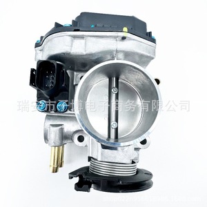 408237111023Z 06A133064Q วาล์วปีกผีเสื้อสำหรับ A4 VW Audi ชิ้นส่วนอะไหล่มาตรฐานภายในใหม่ - Product Image 1