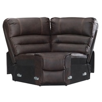 Factory Direct Rec lining Corner Nagel kopf Sectional Recliner Motion Sofa für Wohnzimmer Holzrahmen