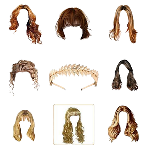 Ikat kepala mahkota daun logam Fashion baru cantik sederhana royal mahkota rambut ikat kepala wanita perempuan aksesori rambut hiasan kepala - Product Image 5