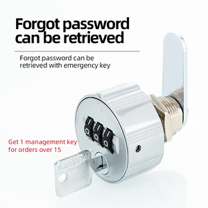 BlJ kỹ thuật số kết hợp cam khóa cho Tủ hồ sơ lưu trữ đồ nội thất ngăn kéo khóa với Master Key - Product Image 2