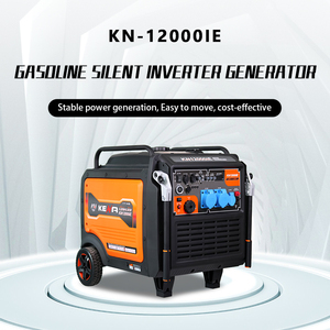 3.5kW 6.5kW Dual-Fuel LPG/CNG Remote-Start Silent Portable Gasoline <b>Generator</b> for Home Use - Product Image 4
