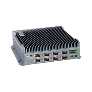 คอมพิวเตอร์อุตสาหกรรมแบบฝังตัวขนาดเล็ก Qiyang ODM/OEM ซีพียู I3/i5/i7 ระบบ Linux/Win10 11  แบบไร้พัดลม สำหรับการจราจรทางรถไฟ - Product Image 3