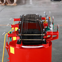 Transformateur sec de type 630 Kwa, 36KV, résine coulée, transformateur sec triphasé, transformateur à enroulement en cuivre