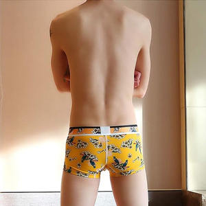 Biancheria intima <span class=keywords><strong>invernale</strong></span> da <span class=keywords><strong>uomo</strong></span> di alta qualità in cotone 100% stampata personalizzata da <span class=keywords><strong>uomo</strong></span> comoda biancheria intima da <span class=keywords><strong>uomo</strong></span> di qualità calda - Product Image 3