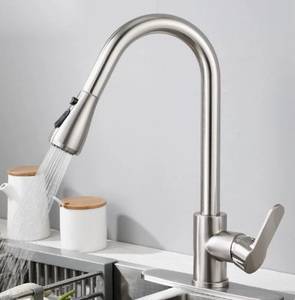 Multifunction Kitchen Faucet with Pull Out Sprayer - Product Image 3
