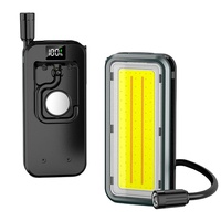 Mini lampe de travail LED ABS, petite lampe COB portable magnétique, lumière d'urgence EDC, lampe de poche étanche IPX4, lampe de travail rechargeable