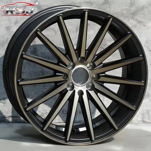 ล้อแม็กซ์ RSJ สำหรับ BMW <span class=keywords><strong>Mercedes</strong></span> Benz Audi ขนาด 17 19 นิ้ว 4x114.3/100 5x114.3/120 ลายหลายก้าน 5 รู 73.1 สีเงิน - Product Image 1