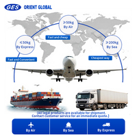 Expédition internationale express de fret de la Chine vers les États-Unis, transport multimodal, transport terrestre, fret aérien, services express aériens