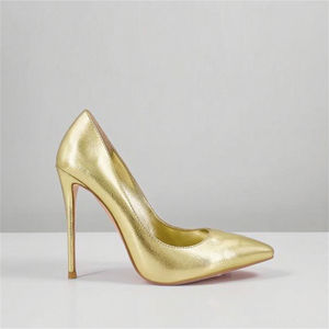 Fabricante personalizado 2024 Rosa Mujer Zapatos de tacón alto puntiagudos zapatos de tacón de aguja poco profundos zapatos de tacón de <span class=keywords><strong>pasarela</strong></span> calzado de verano Ladi - Product Image 4