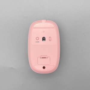 Bel Design MW-063PR ricaricabile Mini tipo-C Mouse 2.4G senza fili & BT 3.0-5.0 Mouse regalo per bambini ragazze signora - Product Image 6