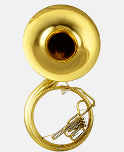 โรงงาน OEM ผลิตเครื่องดนตรีบีบี ซูซาโฟน ระดับมืออาชีพ เคลือบสีทอง/ชุบเงิน - Product Image 3