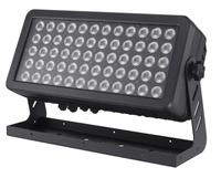 Projecteurs LED pour murs 60*10W RGBW 4IN1 DMX512 PVC IP65 Éclairage extérieur étanche pour aménagement paysager