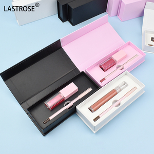 Großhandel 2-in-1 Vegan Creamy Lip Liner und Lip gloss Set Private Label Klar rosa Lip gloss mit Liner Kit - Product Image 1