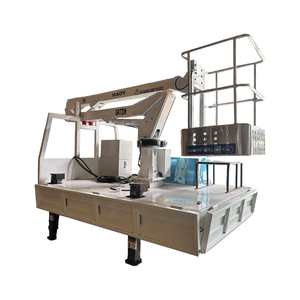 7 м пикап воздушная Рабочая платформа грузовой ящик подъемное ведро из алюминиевого сплава для продажи - Product Image 5