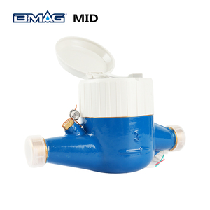 BMAG MID IP68 OEM R160 マルチジェット真鍮製マルチジェット住宅用冷水メーター（パルスライン付き） - Product Image 4