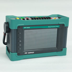 HVHIPOT Relais Testinstrument 6-fasen <span class=keywords><strong>Microcomputer</strong></span> Beschermingsrelais <span class=keywords><strong>Tester</strong></span> IEC61850 SV en GOOSE Berichtanalyse - Product Image 2
