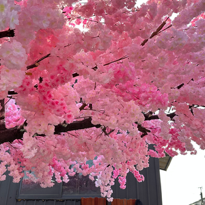 עץ דובדבן סאקורה מלאכותי חזק במיוחד ישירות מהמפעל לקישוט מסעדות וחתונות - Product Image 6