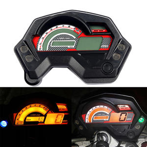 RTS Cho Đồng Hồ Đo Tốc Độ Xe Máy Yamaha FZ16 FZ 16 Đồng Hồ Đo Tốc Độ Kỹ Thuật Số Bảng Điều Khiển Bảng Điều Khiển Đồng Hồ Đo Rpm Màn Hình LCD Cảm Ứng - Product Image 3