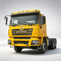 Truk Traktor Diesel Bekas Shacman F3000 6x4 371-420hp Kapasitas Muatan 41-50t Emisi Euro 2 Transmisi Manual Mesin Weichai