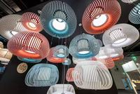 Nouvelle abat-jour acoustique en feutre écologique, décoration intérieure, lustre, luminaire suspendu créatif pour la maison, le salon, le restaurant
