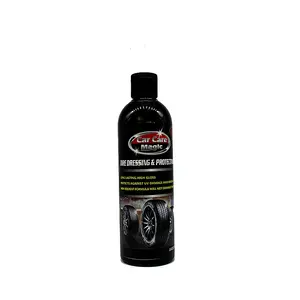 silicone tire shine wholesale tire spray foam cleaner black tire dressing wet gel