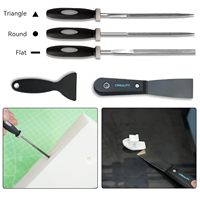 Kit Completo de Herramientas de Impresión 3D Creality de 74 Piezas y Kit de Limpieza de Boquillas para Impresora 3D, Modelo B0DG5V59Z8, 2.82 Libras