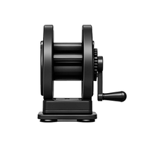 Machine de levage hydraulique pour filets de pêche avec câble en acier pour hameçons de pêche, capacité de levage de 0,5 à 10 tonnes, pour huîtres et algues