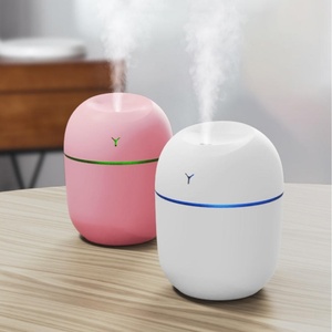 Humidificador de Aire para el Hogar, Difusor de Aceites Esenciales, Mini Humidificador de Aire Portátil USB para Coche, Umidificador de Aire - Product Image 3