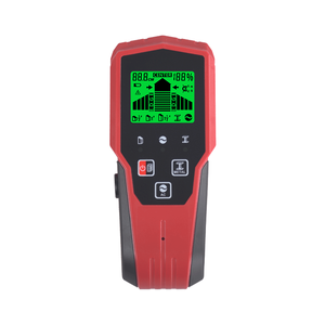 EOUTIL TH600 Joist Stud Finder warna merah mendeteksi kayu dan kancing logam/AC kawat hidup dan besi/Non-Ferrous detektor logam - Product Image 1