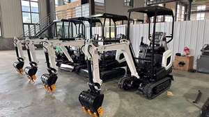 Mini Esteira Hidráulica Poderosa Escavadeira Pequena Escavadeira - Product Image 5