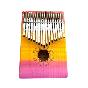 Đàn Kalimba 17 Phím Smiger, Đàn Piano Ngón Tay Nổi Phong Và Xách Tay Kèm Túi Đựng Và Hướng Dẫn Sử Dụng