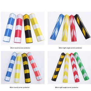 Protections d'<span class=keywords><strong>angle</strong></span> robustes en plastique et en caoutchouc EVA à impact élevé Barrières <span class=keywords><strong>de</strong></span> circulation naturelles pour une sécurité accrue des parkings - Product Image 2