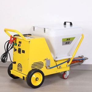 S3 Real Stone <b>Paint</b> <b>Spraying</b> Machine, Waterproof and Fireproof Material <b>Spraying</b> Machine - Product Image 4
