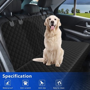 Tapis de protection pour animaux de compagnie pour voiture, imperméables, pour l'arrière, anti-salissures, pour le transport transfrontalier - Product Image 2