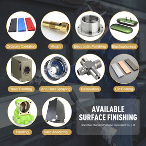 Mesin CNC implan medis dari <span class=keywords><strong>Titanium</strong></span> dan Bagian ringan peralatan medis rumah Tripod/bola Pivot/pelat/pegangan - Product Image 6