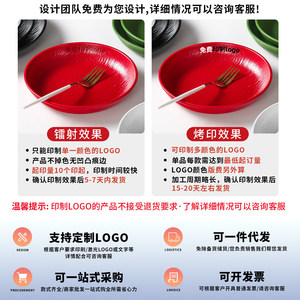 Xiangyuan <b>melamine</b> tableware <b>plates</b>, commercially available, thickened, scratch-resistant round serving <b>plates</b>, buffet <b>plates</b>, - Product Image 5