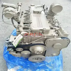Diesel Maquinaria Completa 6 Cilindro Motor QSC8.3 Conjunto Motor