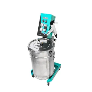 Galin DC-04 manual mini chrome plating metal repair powder coating spray gun machine industrial drying oven