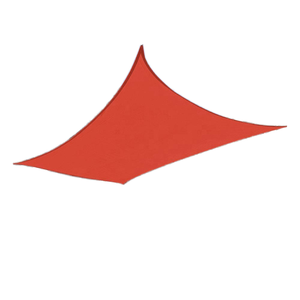 10in x 8ft hình chữ nhật 90% UV khối thoáng khí ngoài trời Sun <span class=keywords><strong>Shade</strong></span> <span class=keywords><strong>Sail</strong></span> với Pre kèm theo dây thừng - Product Image 1