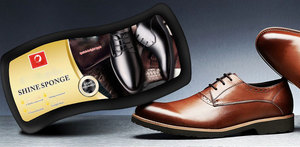 Fabricantes al por mayor, esponja de brillo rápido, cera <span class=keywords><strong>para</strong></span> <span class=keywords><strong>zapatos</strong></span>, esponja portátil <span class=keywords><strong>para</strong></span> el cuidado del cuero incoloro, abrillantador de <span class=keywords><strong>zapatos</strong></span> - Product Image 4