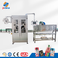 Machine d'étiquetage de manchons rétractables automatique haute vitesse, personnalisée OEM, de haute qualité, facile à utiliser, avec écran tactile
