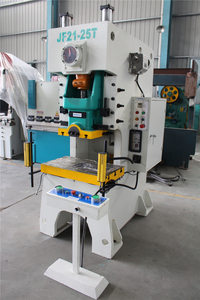 Máquina de fabricación de bandejas de aluminio industrial JH21 2025 con sistema de conteo automático JH21-25T, máquinas de punzonado hidráulicas - Product Image 2