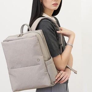 <b>Backpack</b> Nylon <b>Laptop</b> Compartment Luggage Strap KEIRYO Ailé M 29x37cm <b>Women</b> In Stock Taiwan - Product Image 1