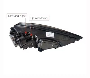 Conjunto de Faros Delanteros de Alta Calidad 2007-2010, Apto para Cayenne 957, Conjunto de Faros Matrix, Faros Delanteros Blancos Cálidos, <span class=keywords><strong>LED</strong></span> - Product Image 6